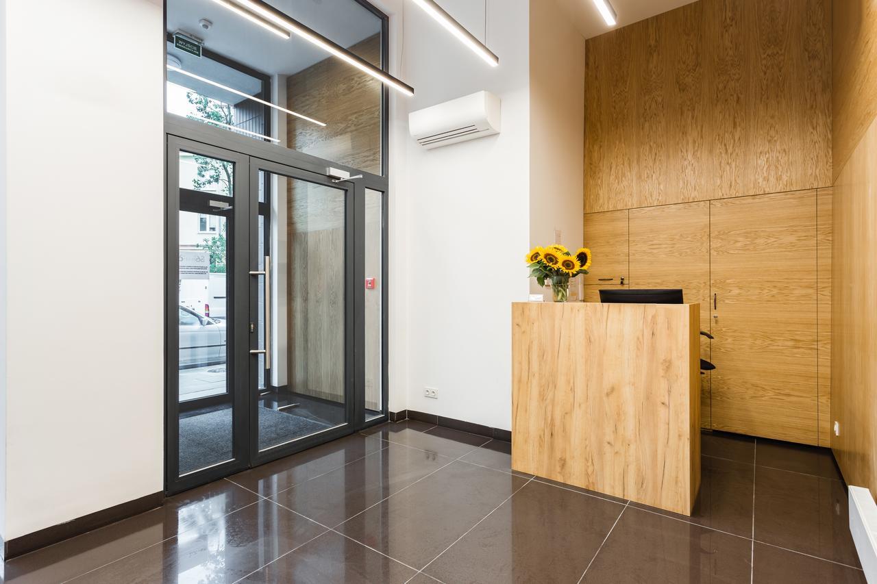 S6 By Platinum Residence Warszawa Eksteriør billede