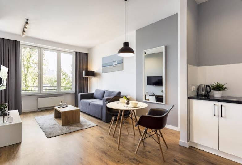 S6 By Platinum Residence Warszawa Eksteriør billede