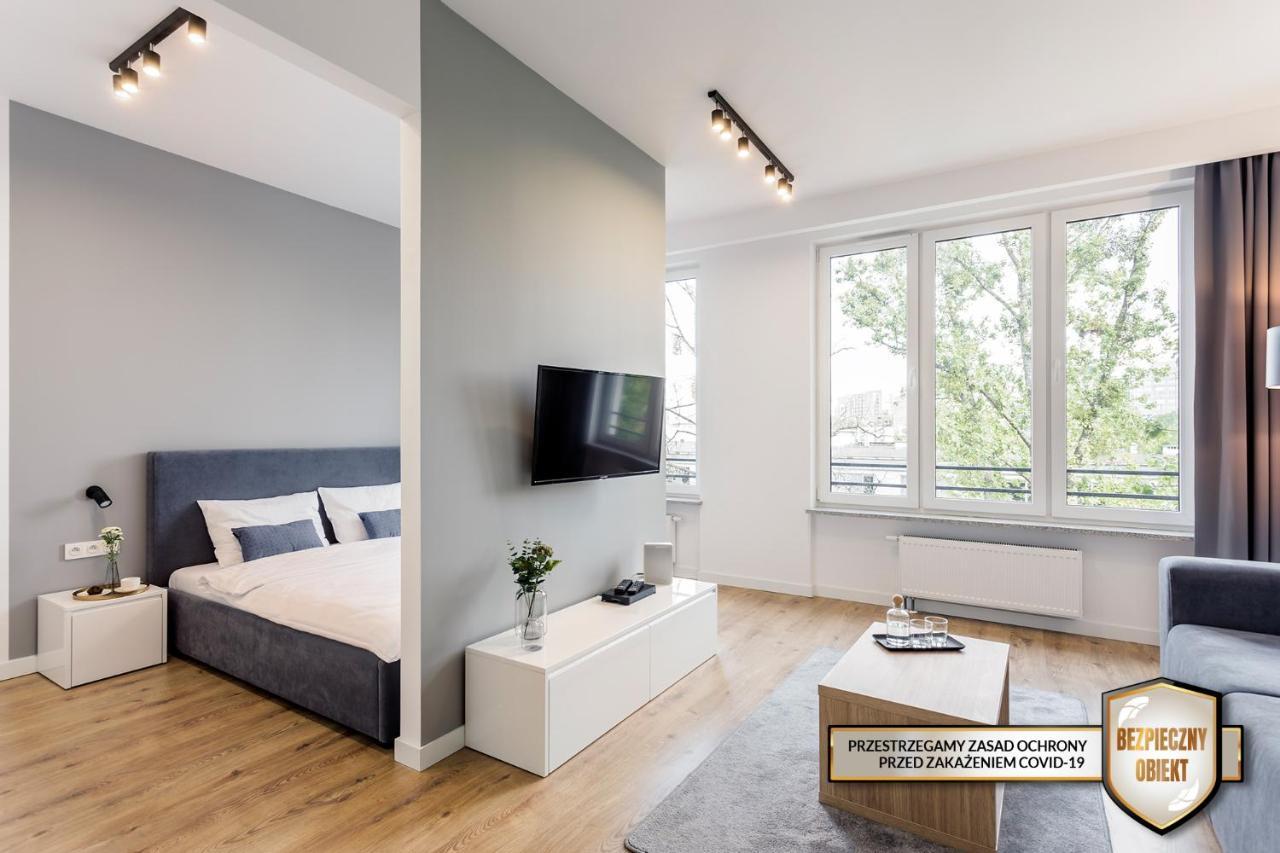 S6 By Platinum Residence Warszawa Eksteriør billede